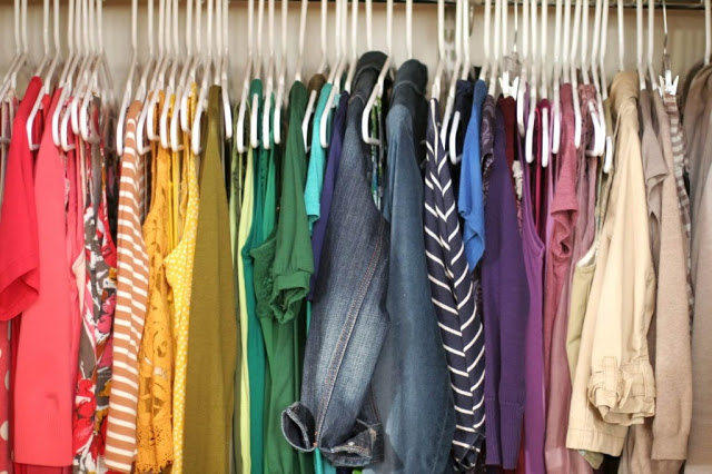 guarda-roupa sustentável