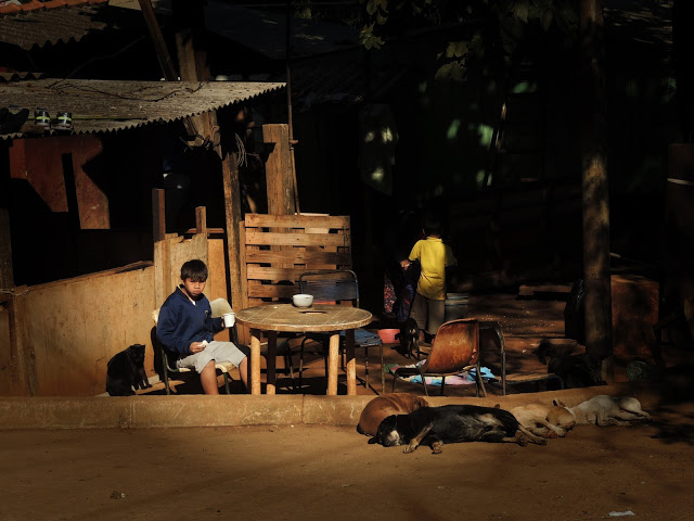 Comunidade indígena - aldeia guarani