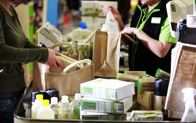 Produtos verdes ganham espaço nos supermercados